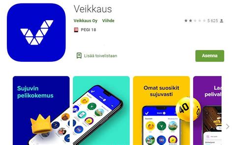 veikkaus sovellus|Veikkaus .